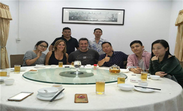 美國AJ公司來我司商談業務合作